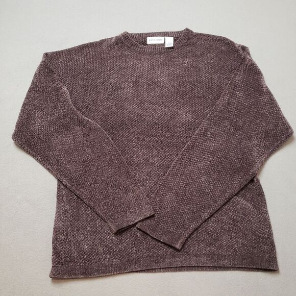Mens PIERRE CARDIN Chenille Grandpa Sweater Sz Lrg - Picture 3 of 10